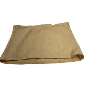 Unbranded Women's Size 2X Shaper Waist Cincher Yellow New Without Tags